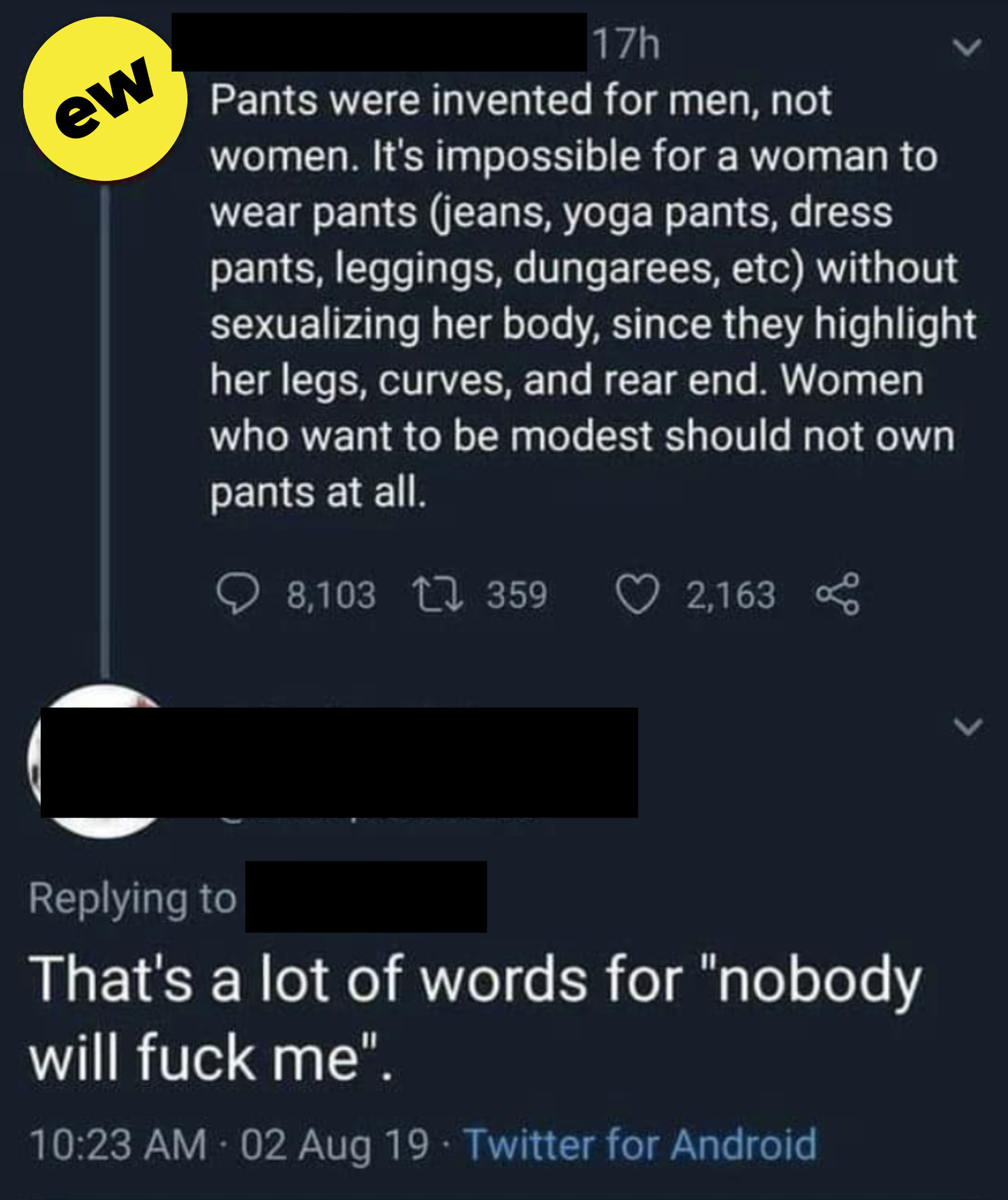 26 Obnoxious Sexist Mansplainer Screenshots - 64