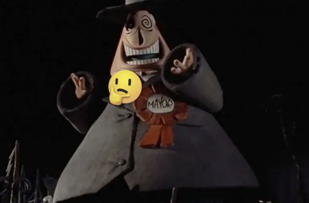 clay animated man wearing a tophat