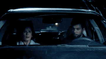 Margaret complains about Todd&#x27;s crappy messy car during a stakeout.