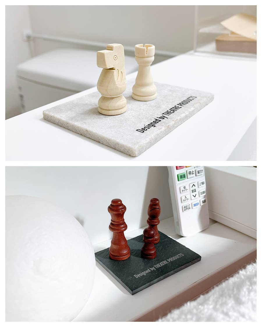 スリーコインズ 3COINS チェス アロマ セット 白 - 2