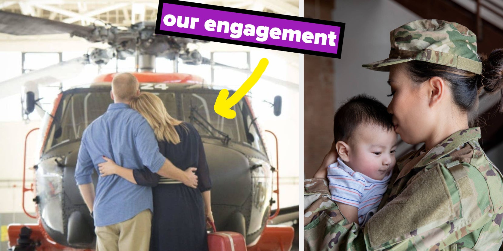 Marrying Into The Military: What It's Really Like - Vimarsana News