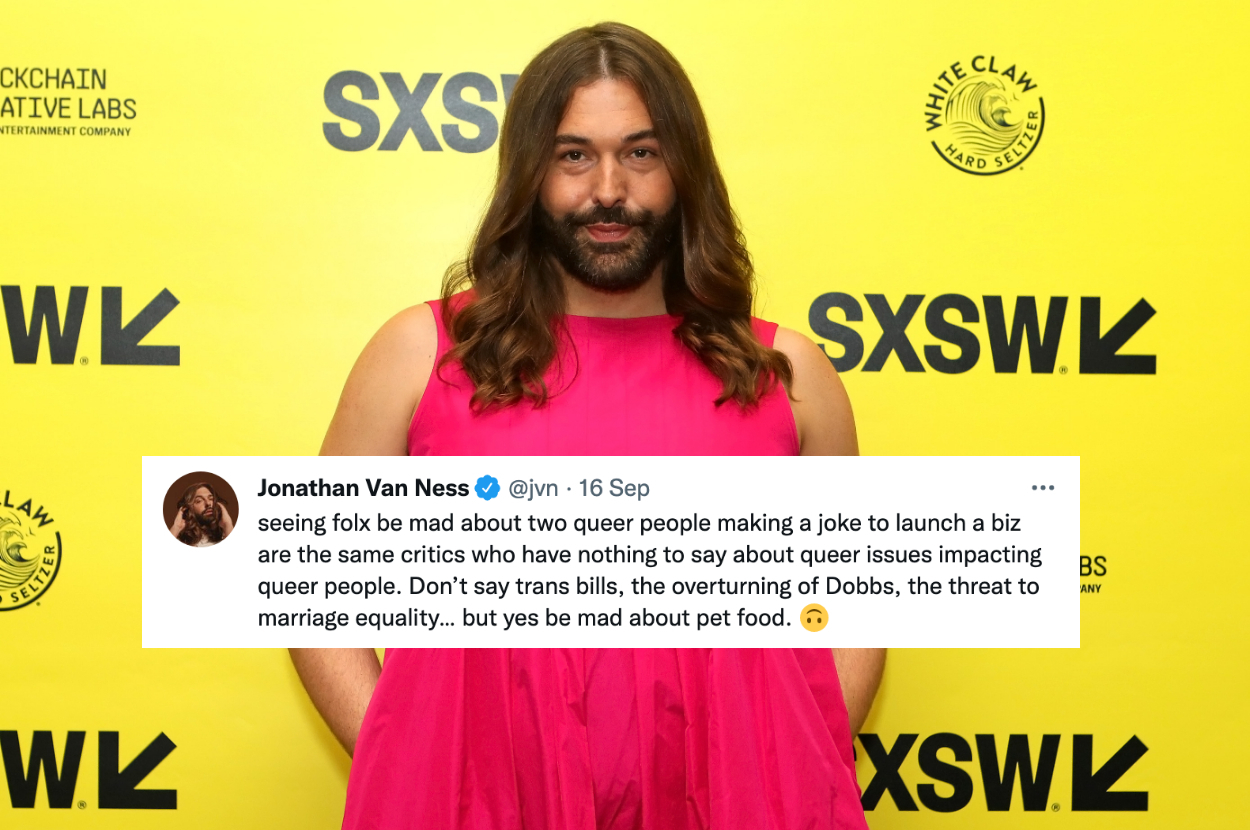 Jonathan Van Ness And Antoni Porowski Collab Gets Backlash