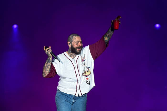 Post Malone Addresses Controversy Over Rockstar Single