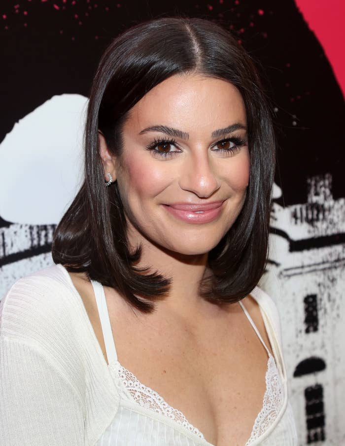 Close-up of Lea smiling