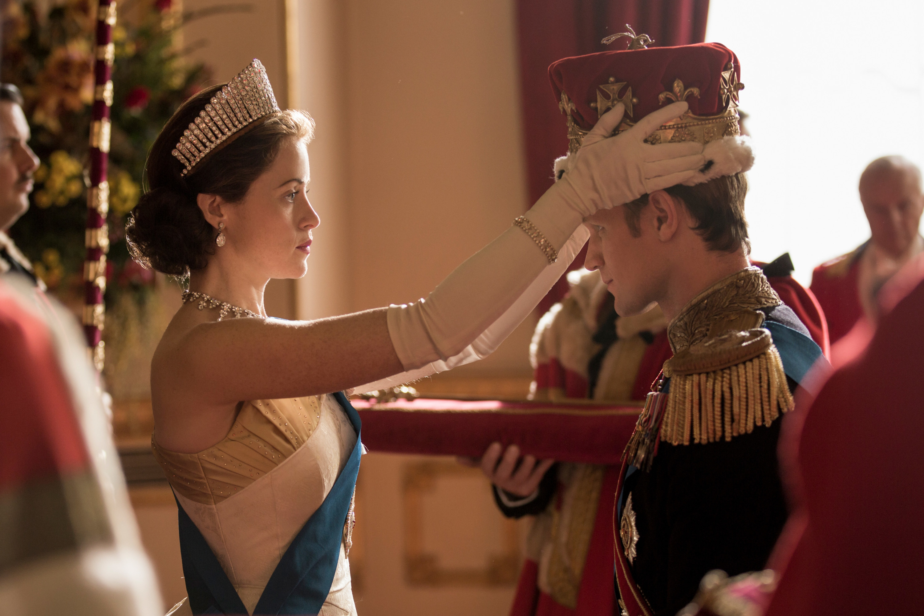 Matt Smith On The Royals  Reactions To The Crown - 81