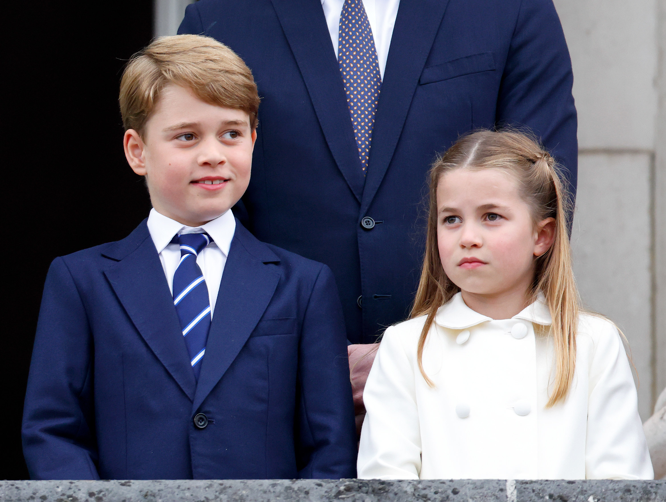 Prince George and Princess Charlotte will walk down the aisle when