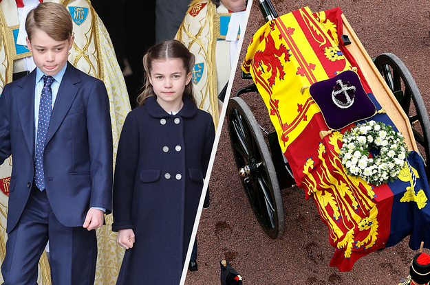 エリザベス2世女王の葬儀にジョージ王子とシャーロット姫が出席する