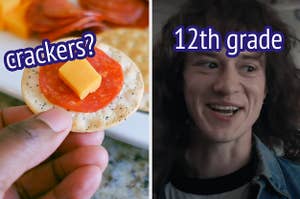 crackers 12th grade