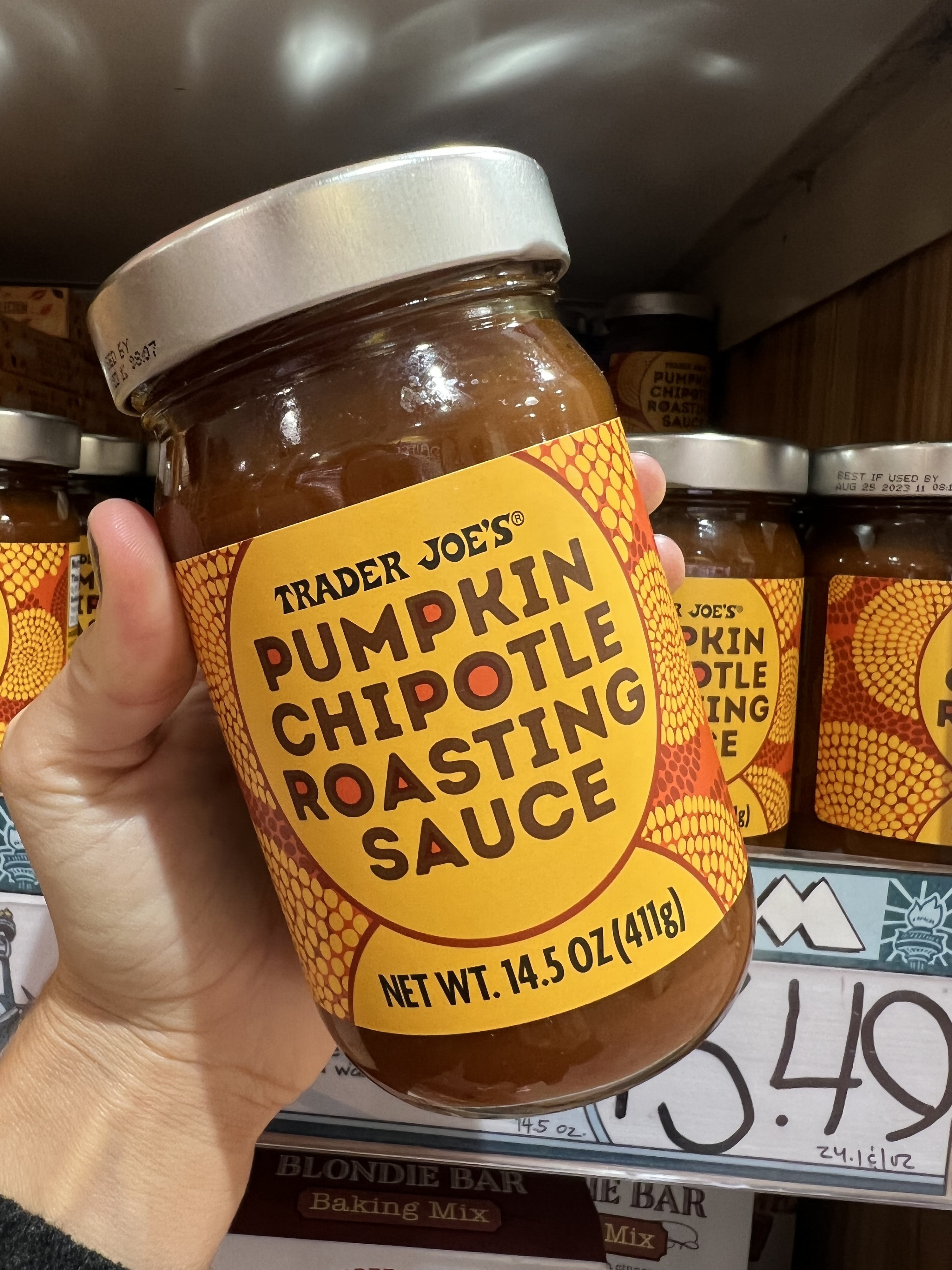Pumpkin Chipotle Roasting Sauce