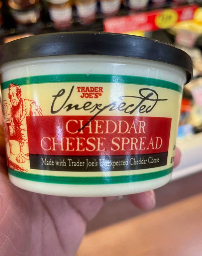 Unexpected Cheddar Cheese Spread