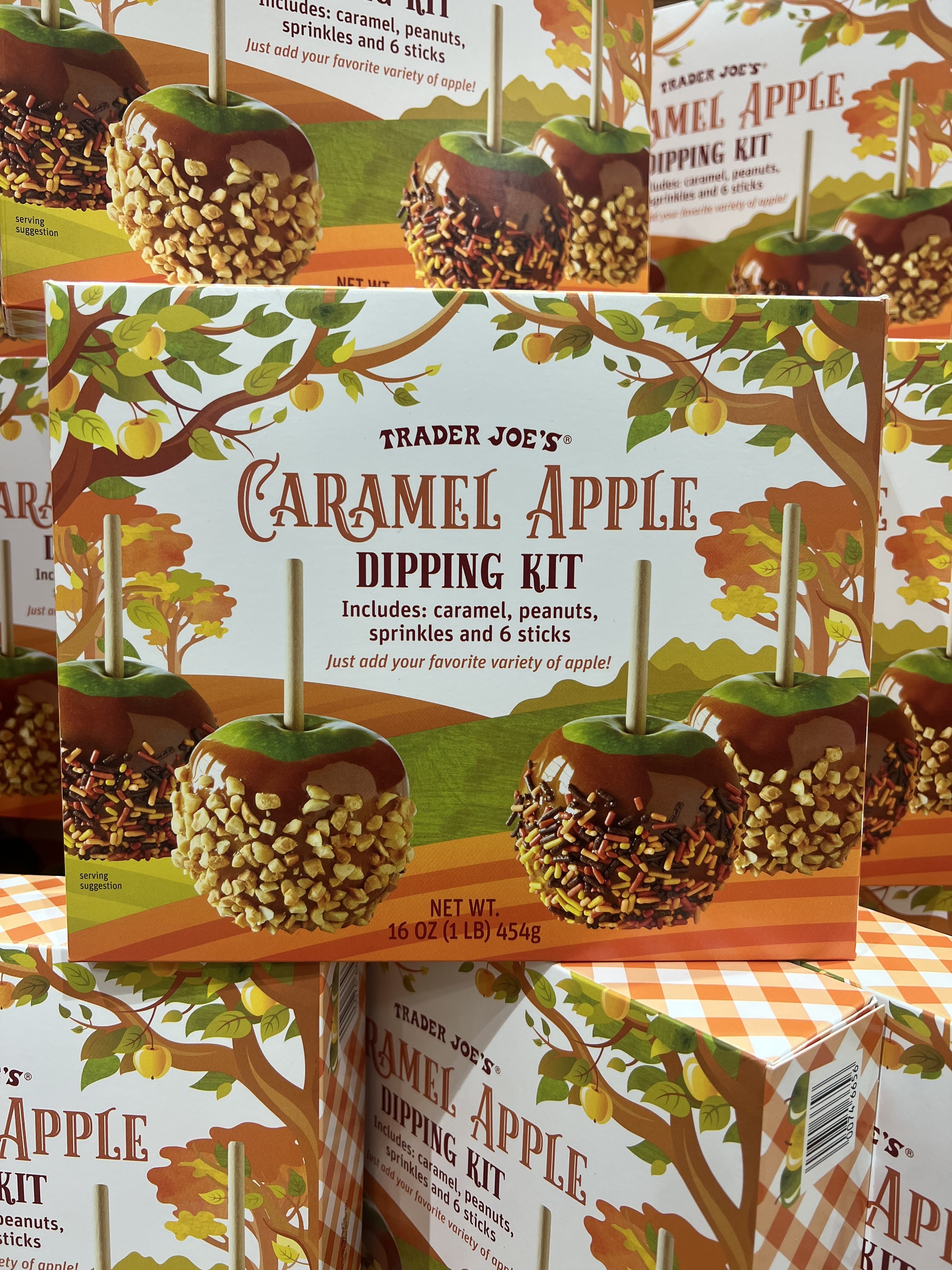 Caramel Apple Dipping Kit