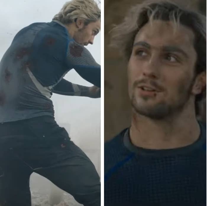 Quicksilver in Age of Ultron