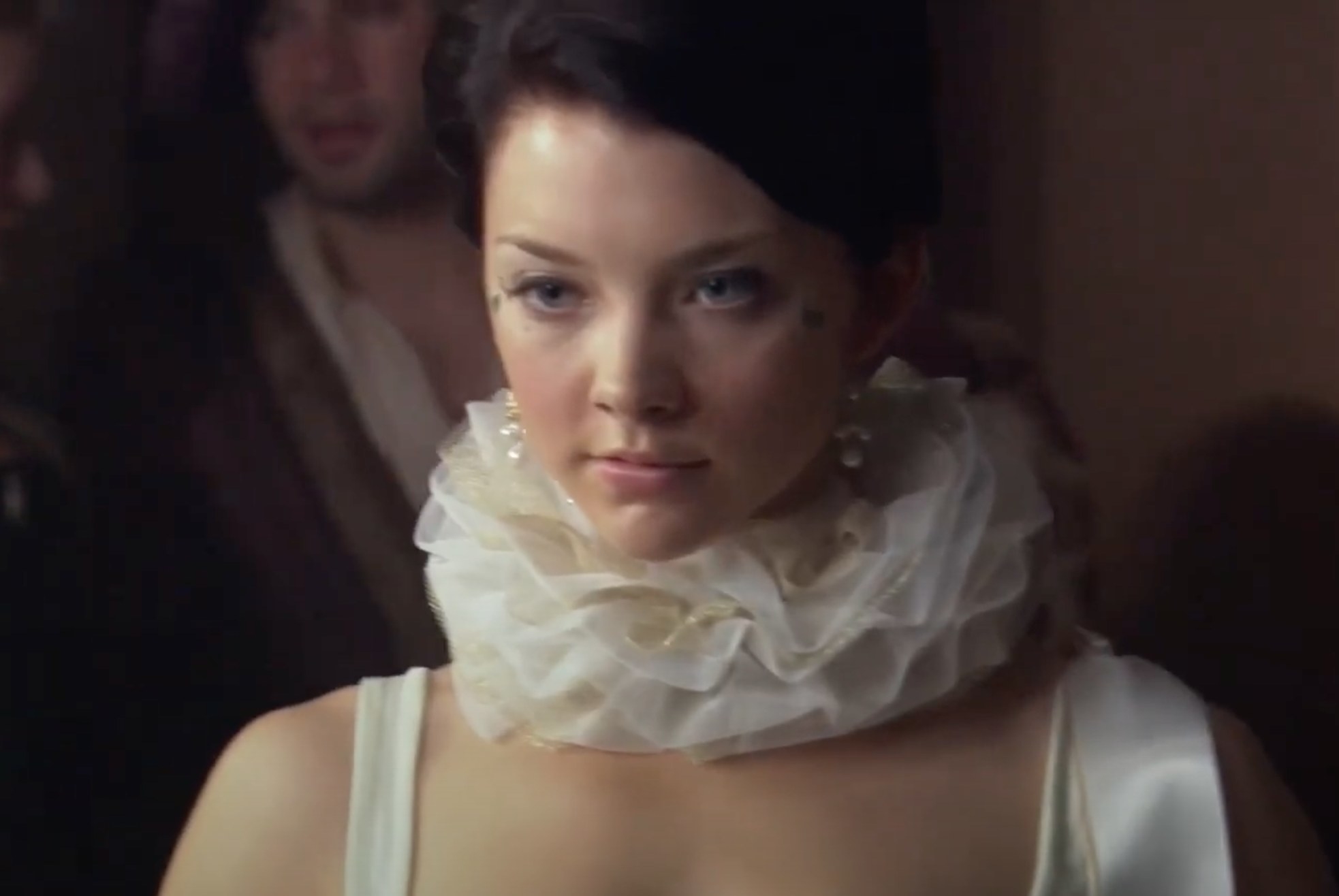 Natalie Dormer as Anne Boleyn in The Tudors