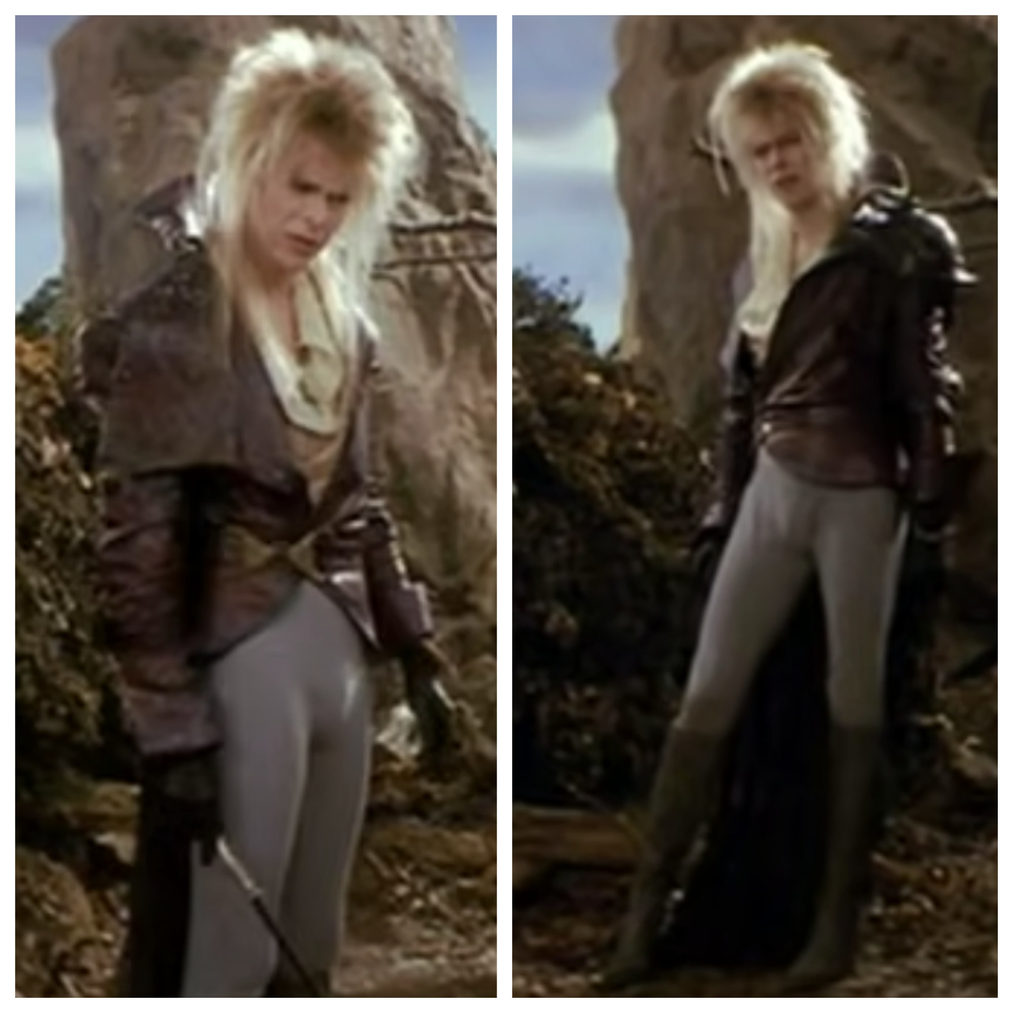 The Goblin King in Labyrinth