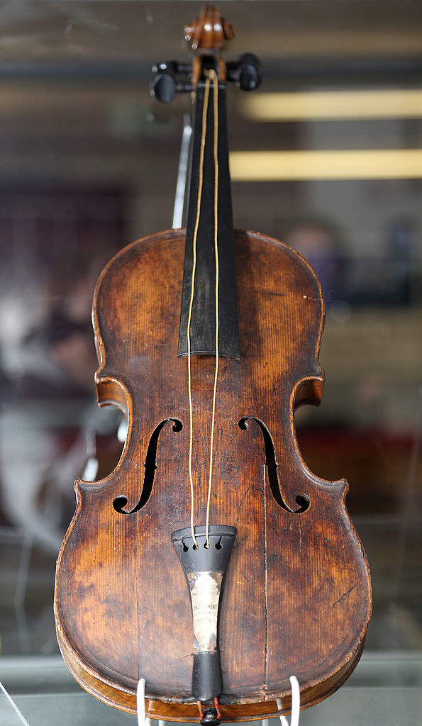 a very old violin