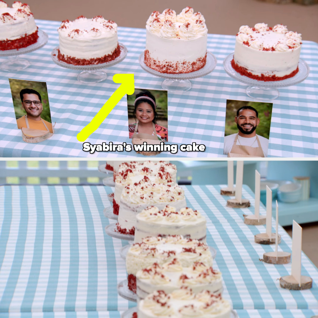 Great British Bake Off Bakes Vs  Drawings Cake Week 2021 - 27