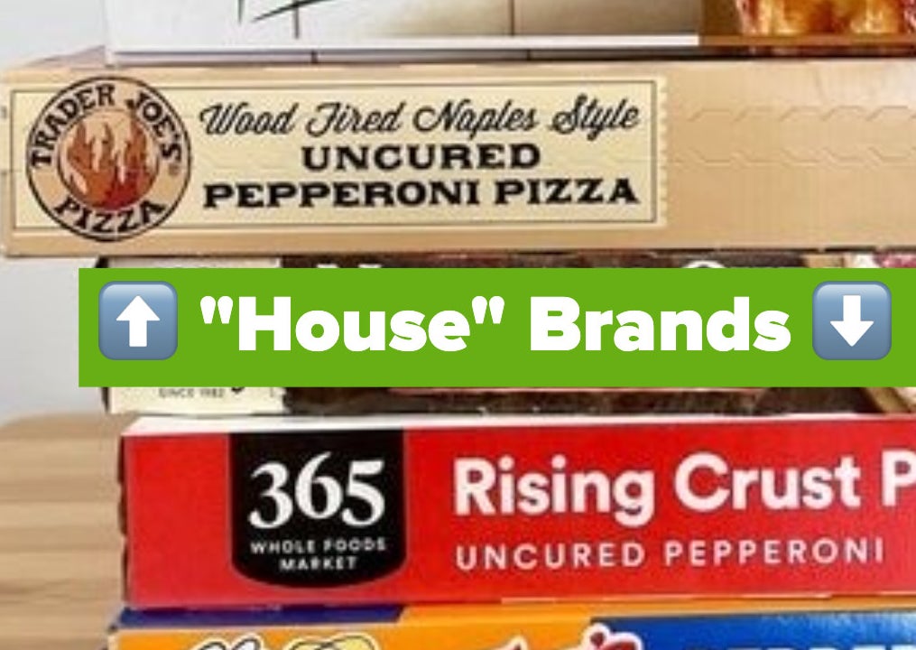trader joe&#x27;s and whole foods market &quot;house brrand&quot; pizzas