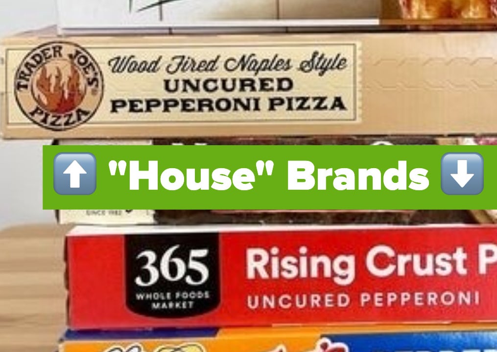 trader joe's and whole foods market "house brrand" pizzas