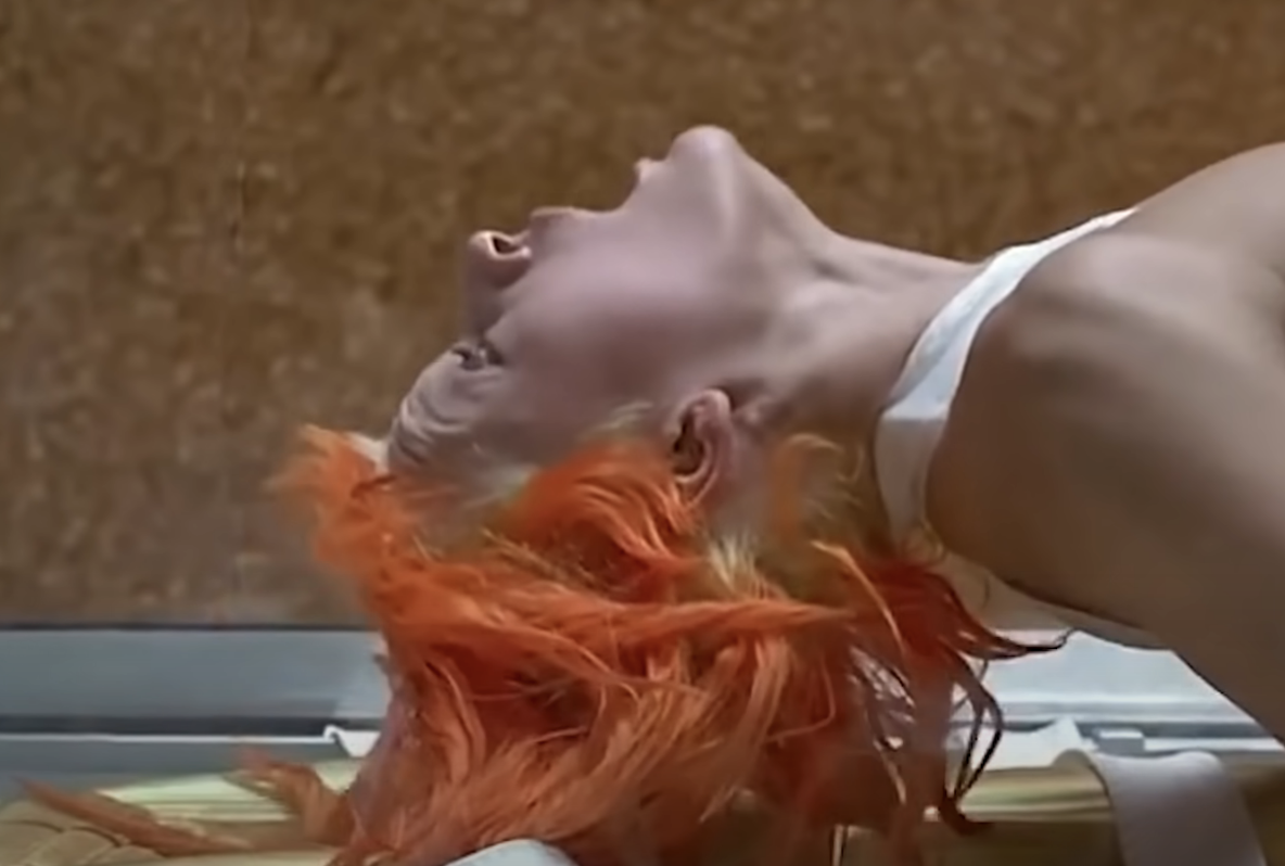 Milla Jovovich in &quot;The Fifth Element&quot;
