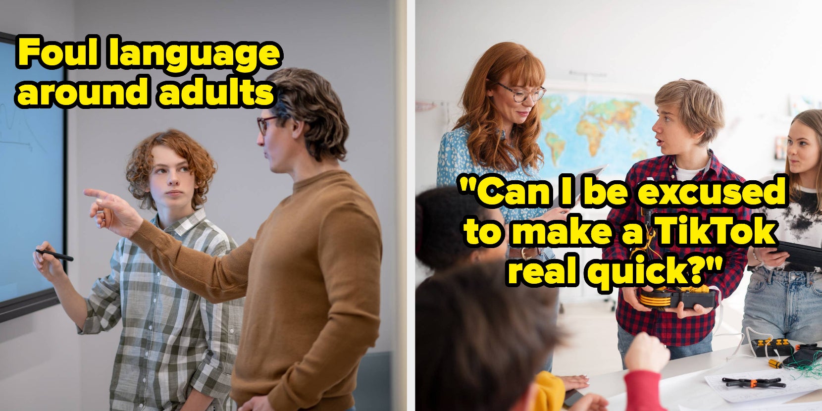 Teachers Share Differences In Students Then Vs Now - Vimarsana News