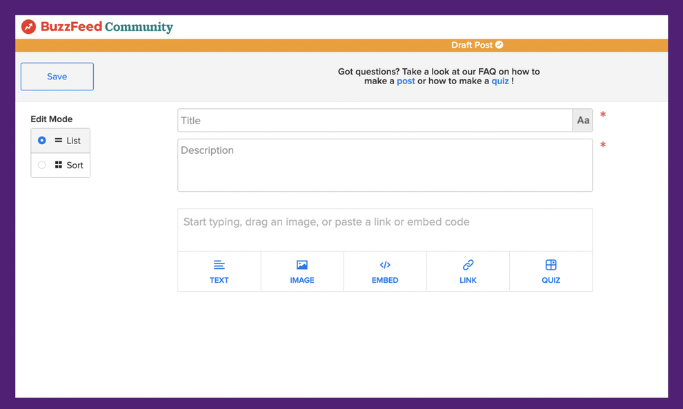 How To Make BuzzFeed Trivia Quiz