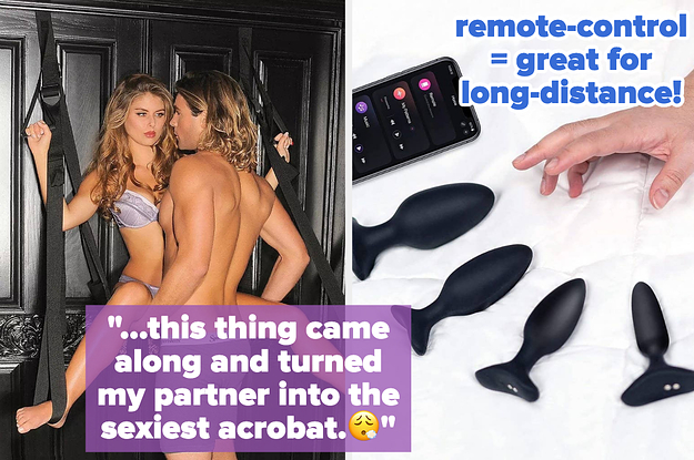 Reviewers Say These 26 Sex Toys Will Definitely Spice Up Your Relationship