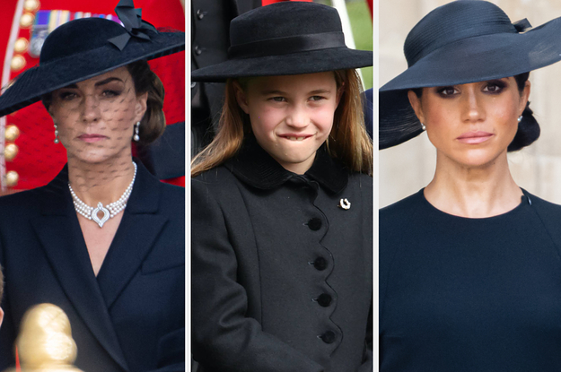 Women Of The Royal Family Wore Jewelry With Special Meaning To Queen’s Funeral