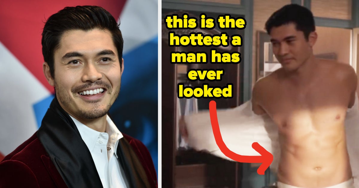 Henry Golding Is A Total Smokeshow, And Here’s The Proof