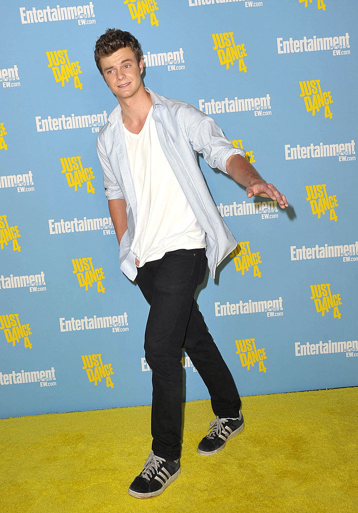 Jack dressed casually on the red carpet
