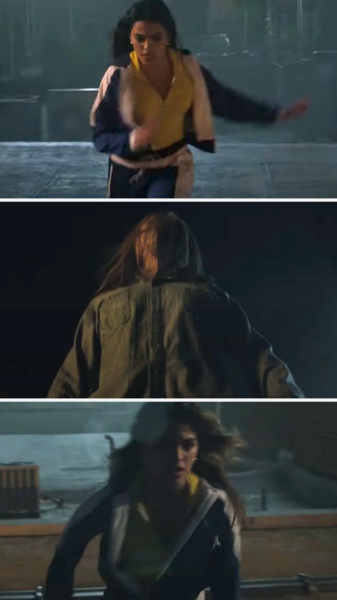 Maia&#x27;s character being chased
