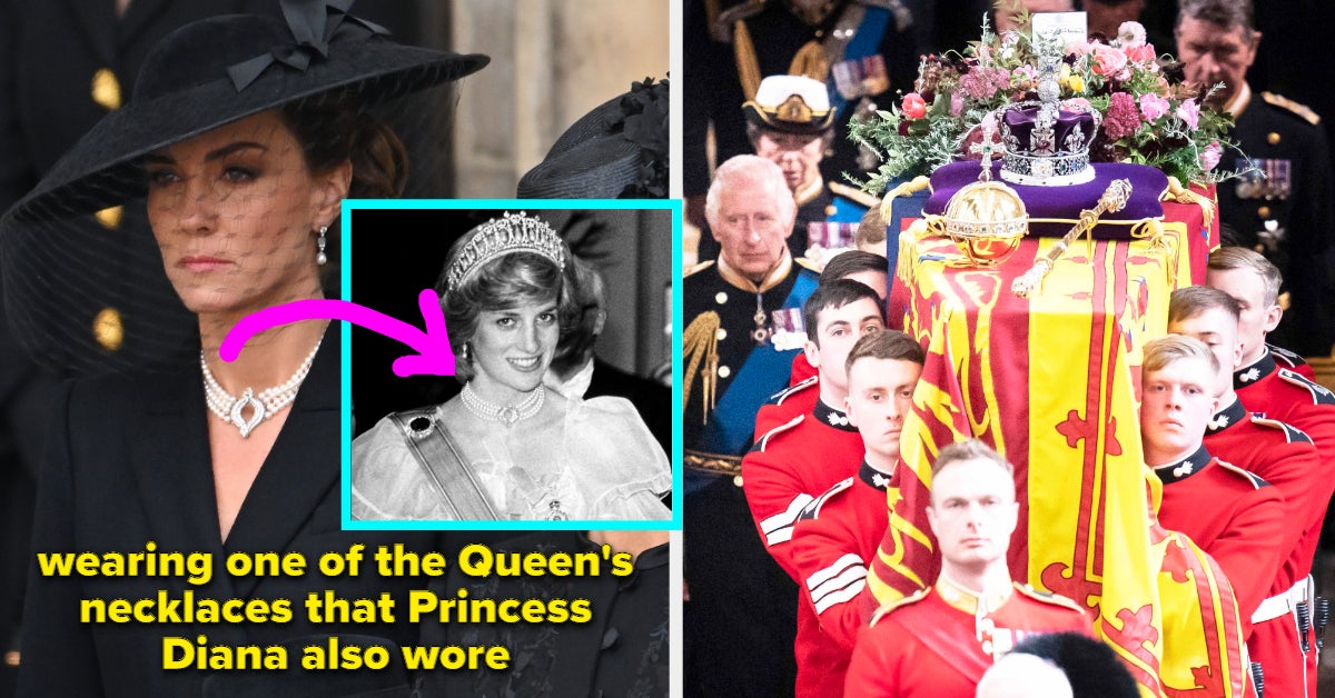Queen Elizabeth II’s Funeral: Best Small Details
