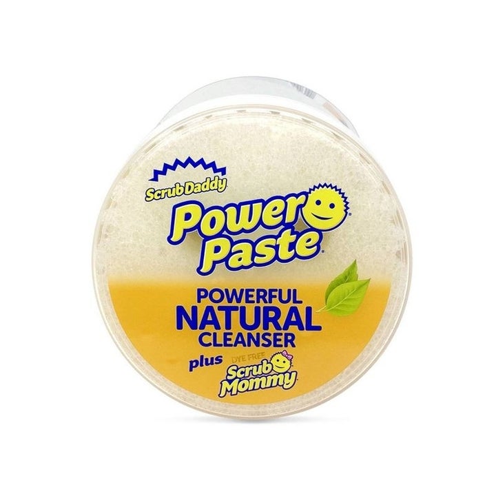 Scrub Daddy power paste packaging