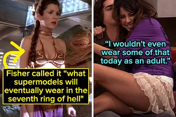 355px x 236px - 15 Inappropriate Movie/TV Costumes Actors Hated