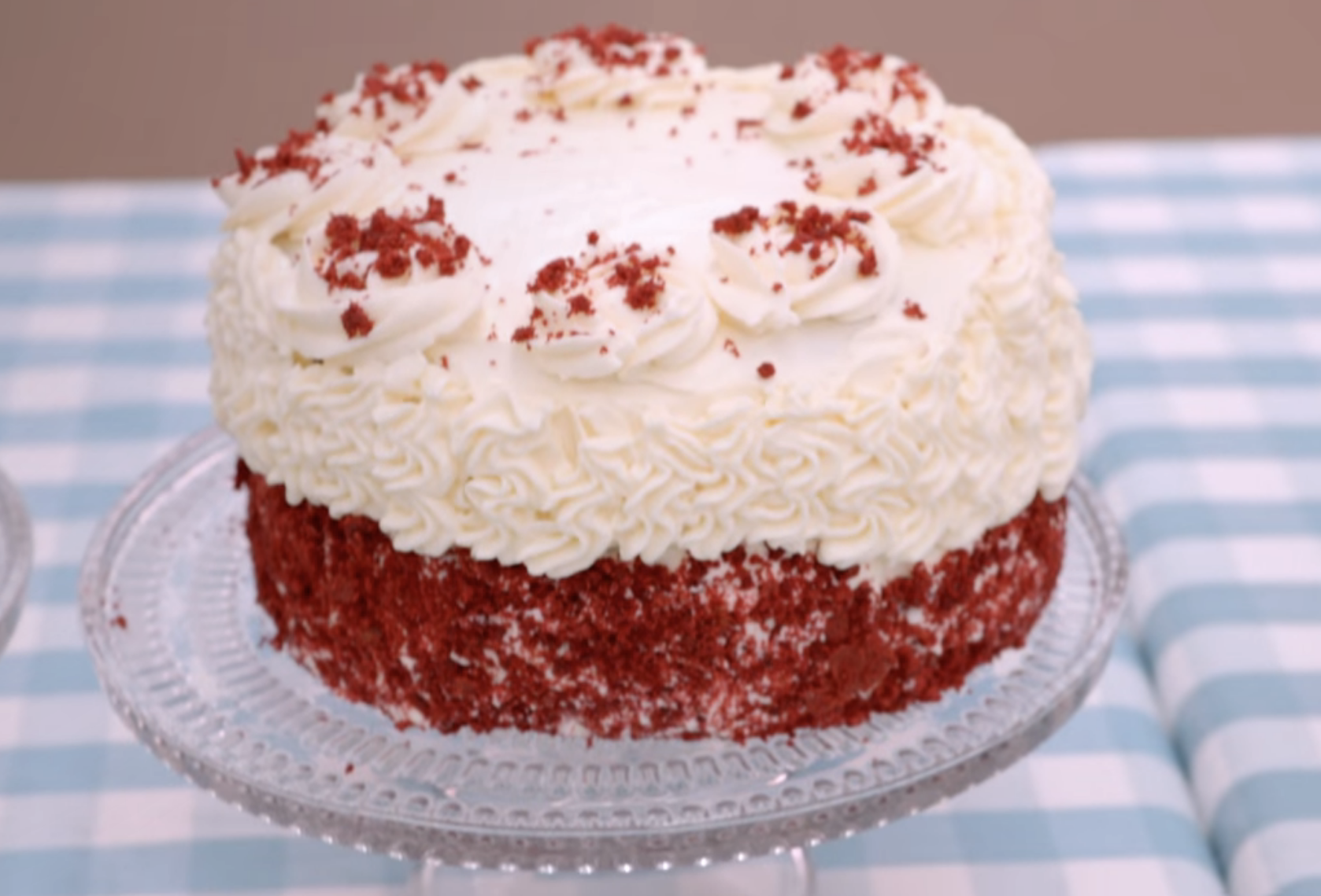 James&#x27;s red velvet cake