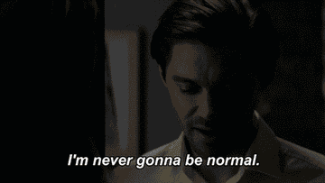 malcolm whitly saying i&#x27;m never gonna be normal
