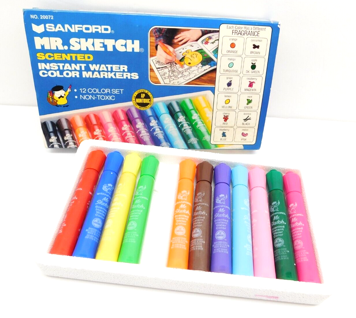 Mr. Sketch scented markers