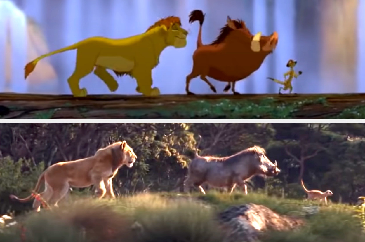 35 Iconic Side By Sides From Other Disney Live Action Movies - 99