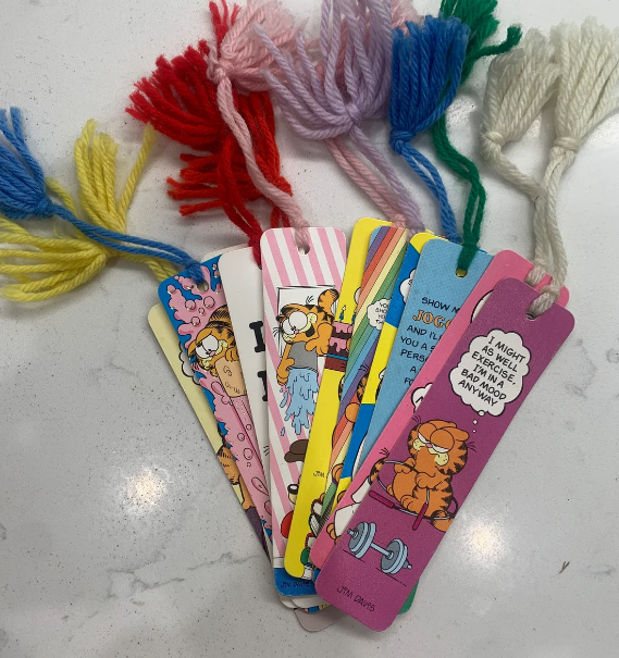 Garfield bookmarks