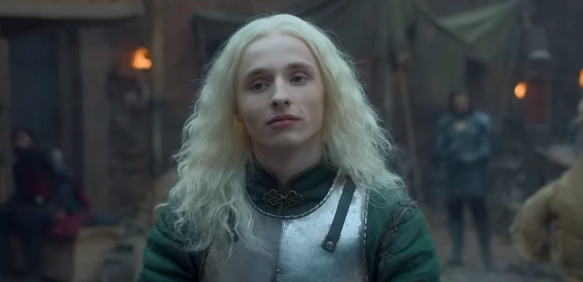 Aegon smirks