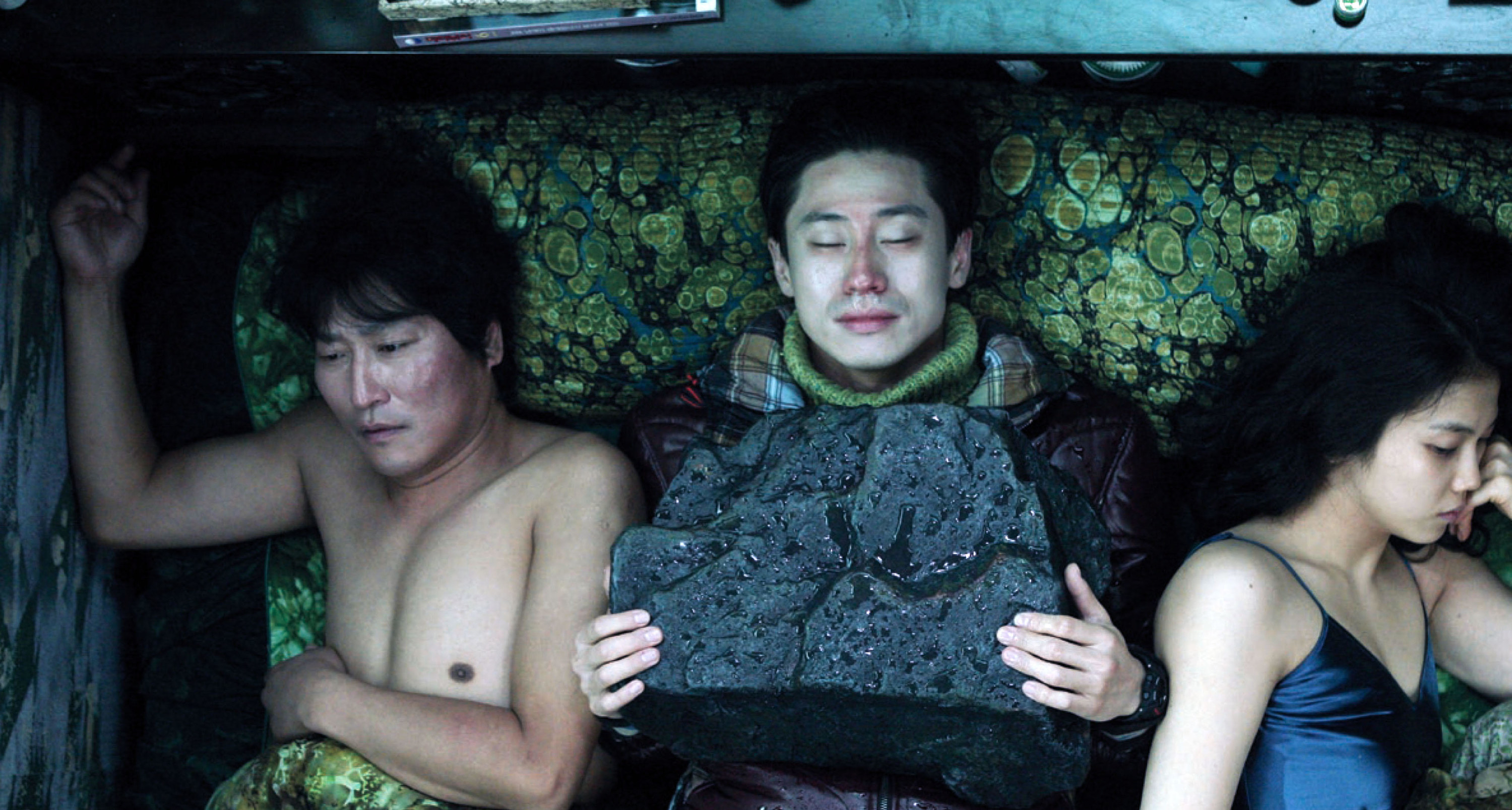 Three vampires share a cramped bedroom in &quot;Thirst&quot;
