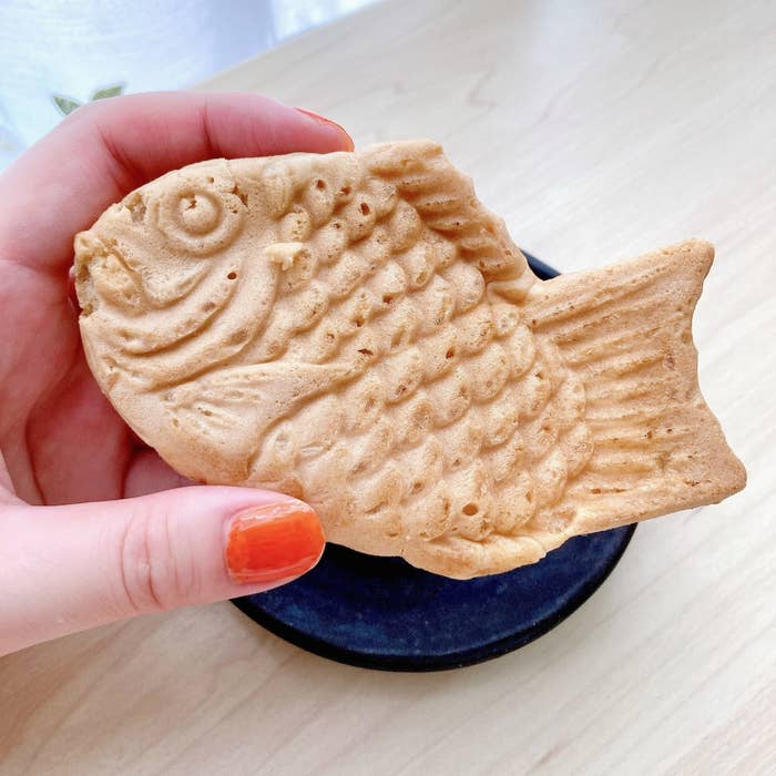FamilyMartのおすすめのスイーツ「クリームたい焼きカスタード」
