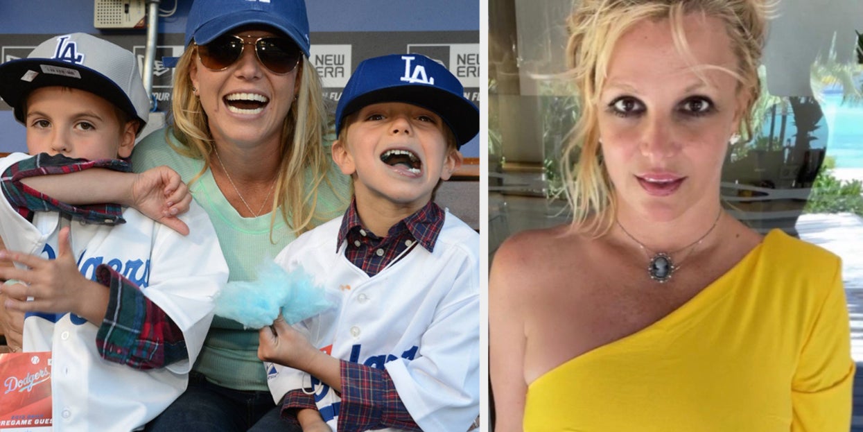 Britney Spears's Response After Her Son Discussed Their Relationship - Vimarsana News