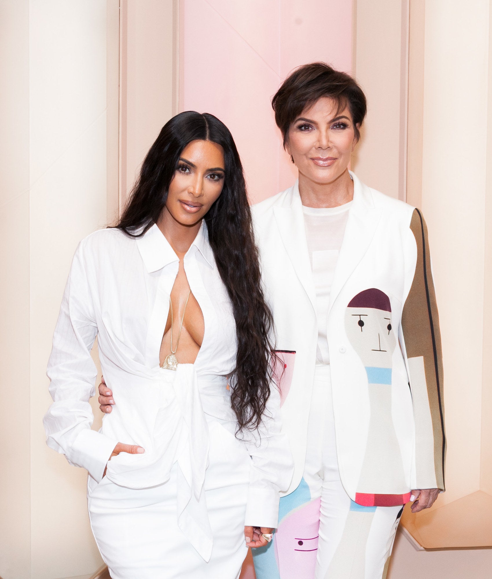 Kris Jenner, of encouraging her daughters, namely Kim and Kylie Jenner, to ...