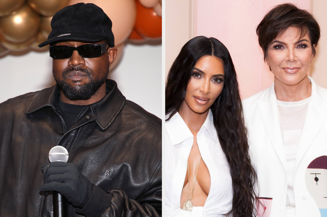Porn Kris Jenner Sex Tape - Kanye West Slams Kris Jenner, Kim Kardashian On Instagram
