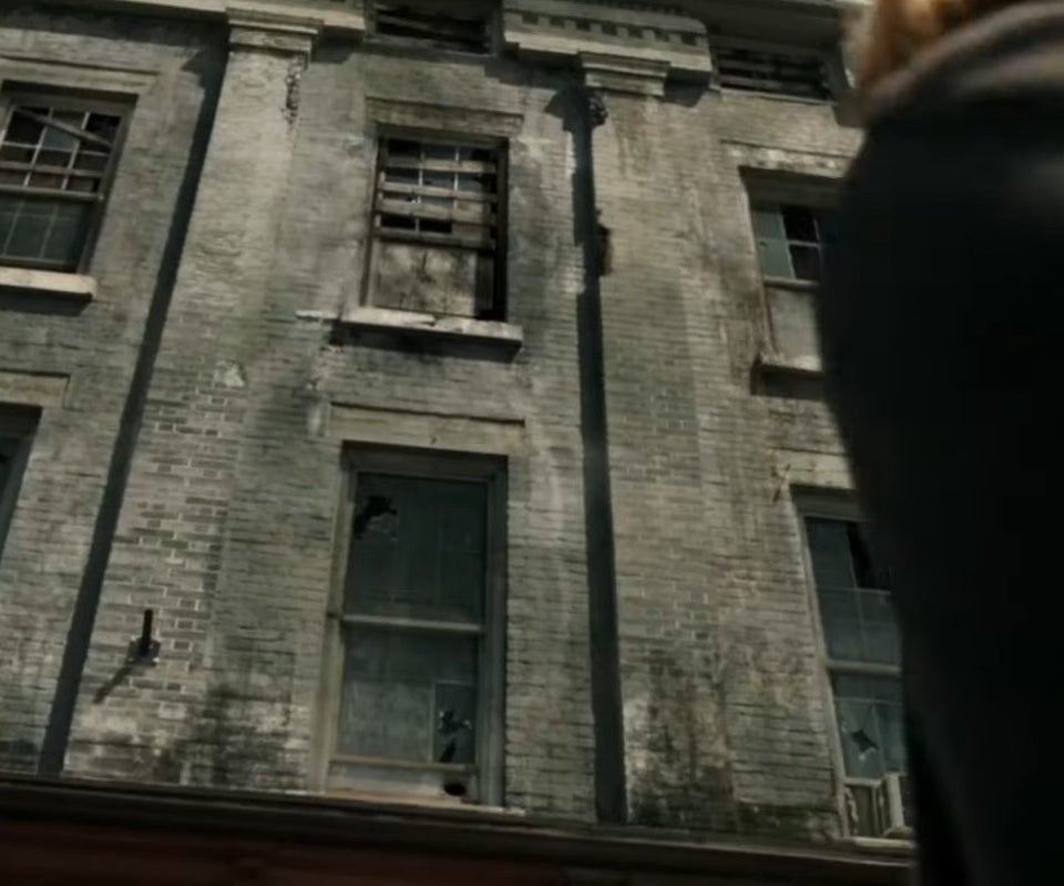 building in &quot;it chapter two&quot;