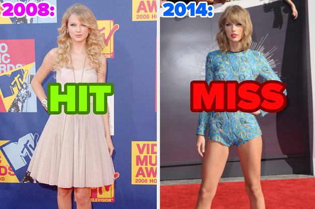 Every Time Taylor Swift Matched Her Outfit to an Album Era: Pics
