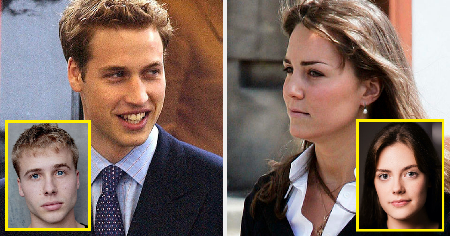 The Crown Has Cast Its Prince William and Kate Middleton for