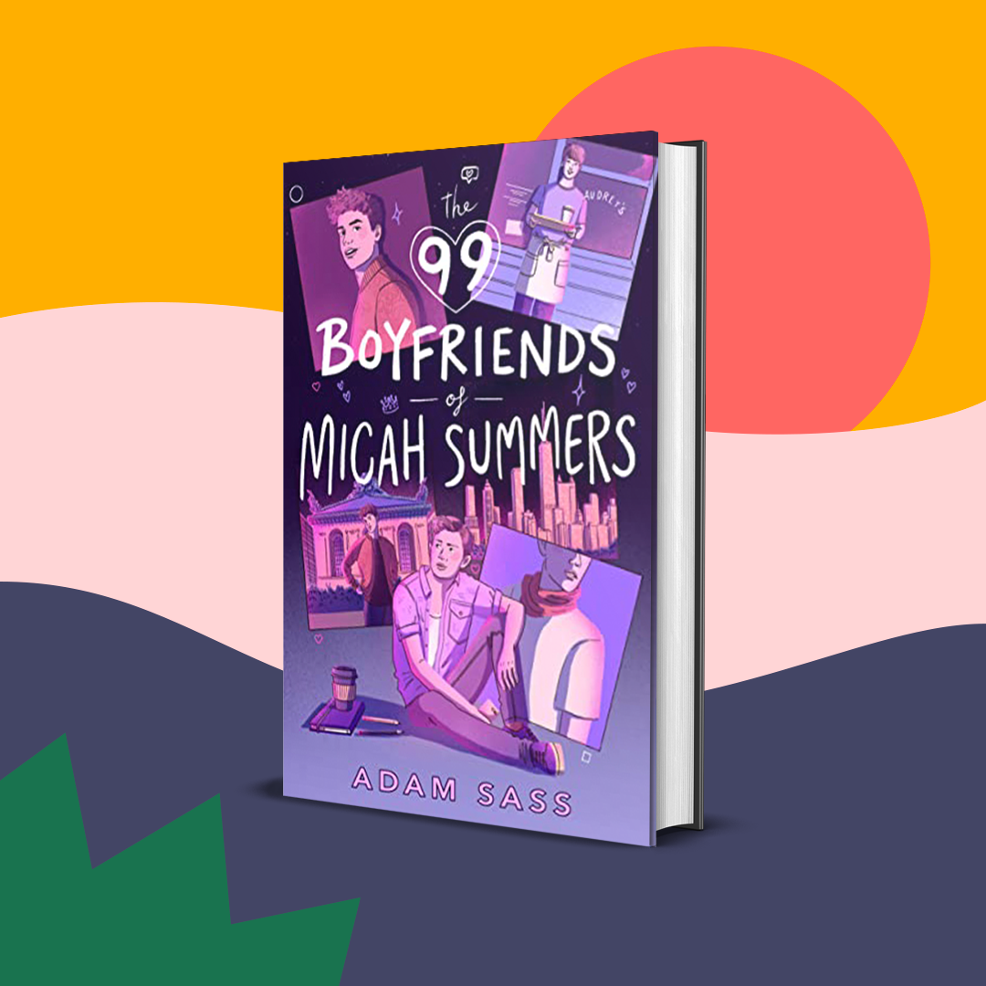The 99 Boyfriends of Micah Summers book cover