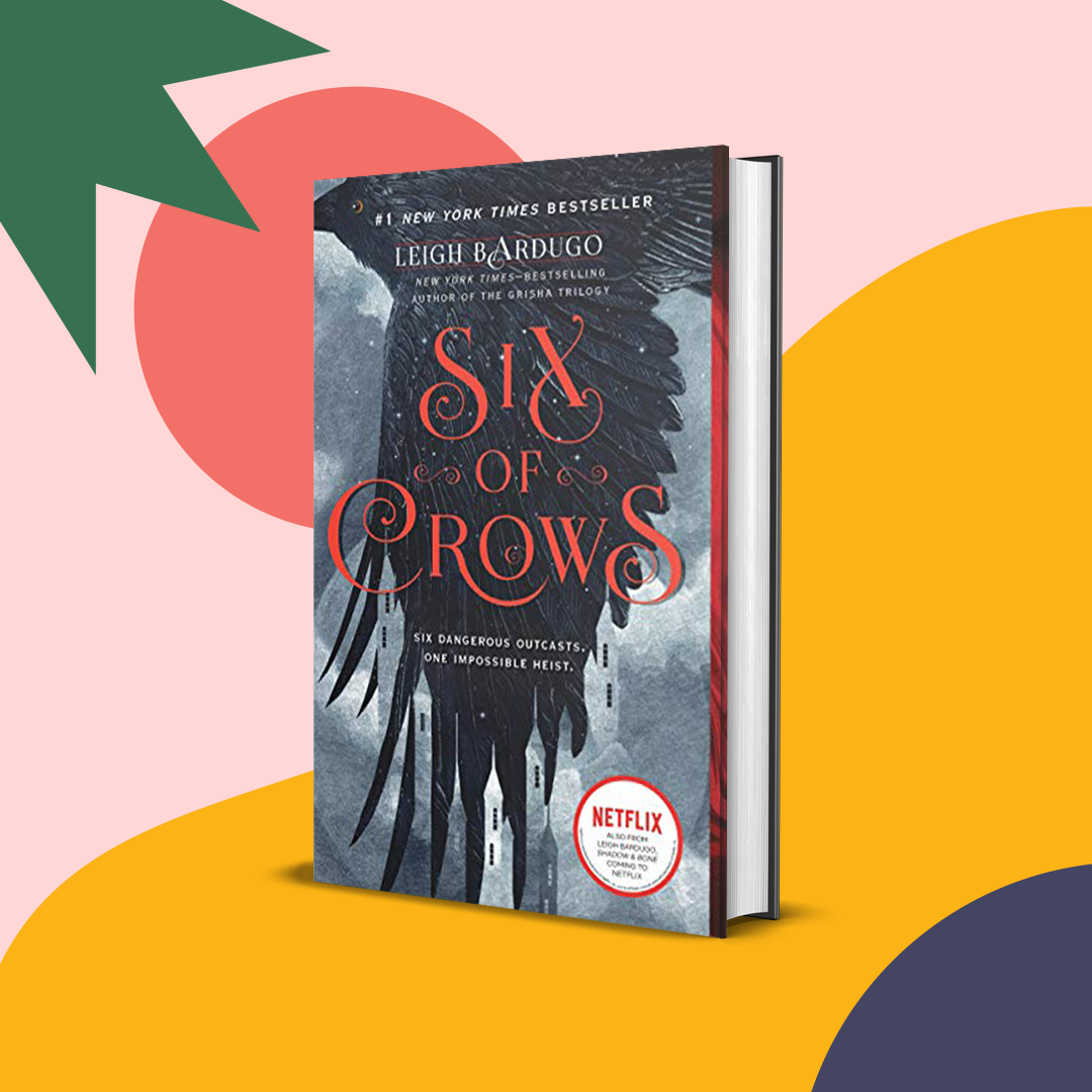 Six of Crows book cover