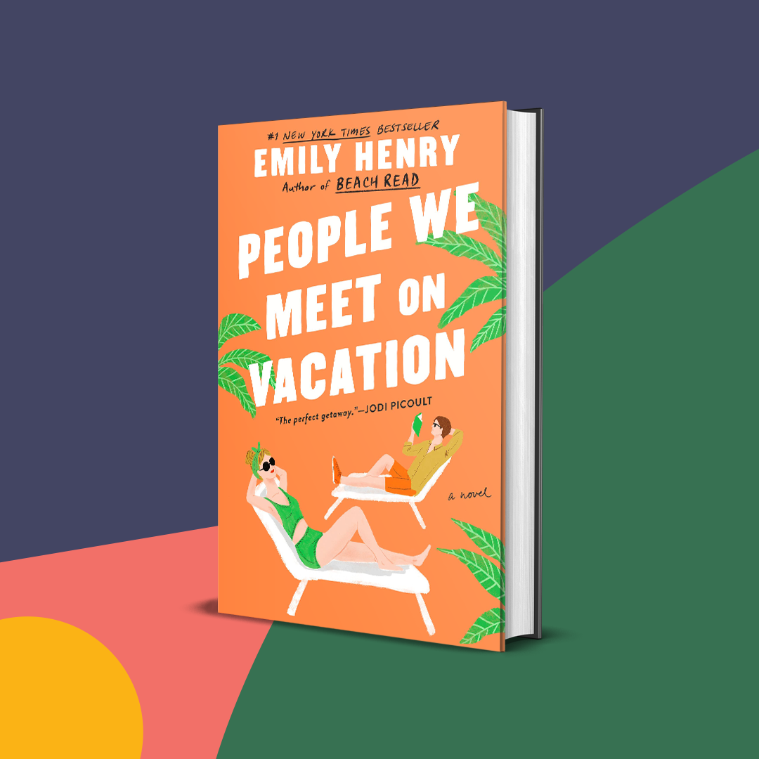 People We Meet on Vacation book cover